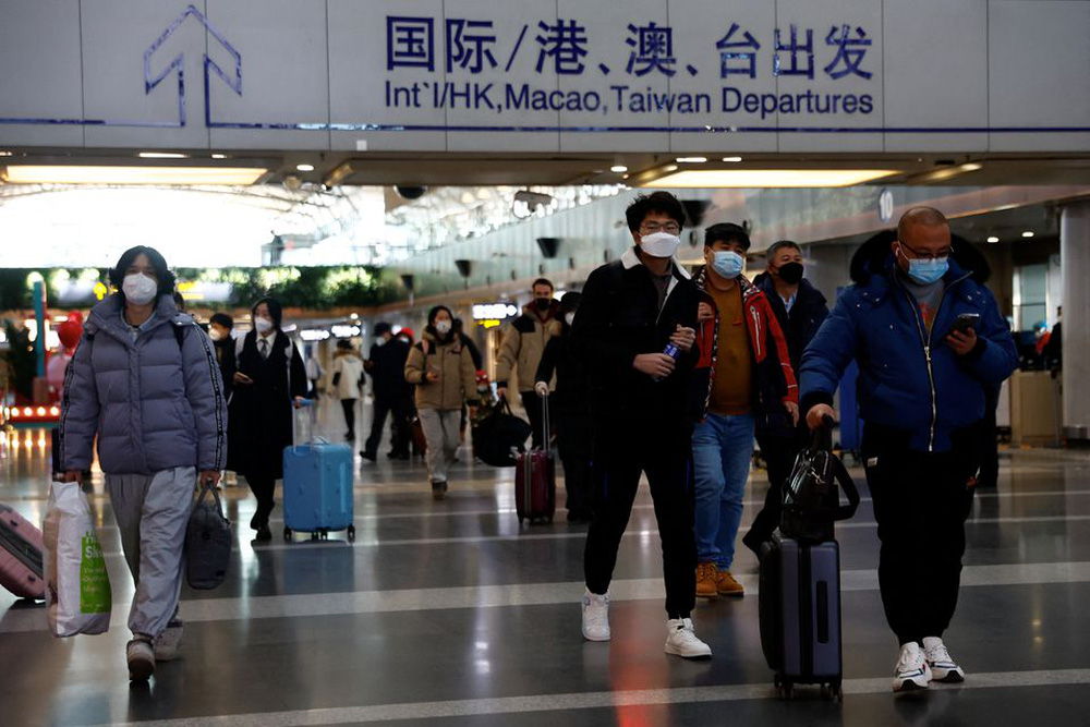 Các du khách Trung Quốc sẽ phải đối mặt với những biện pháp hạn chế tại một số quốc gia (Nguồn: Reuters)