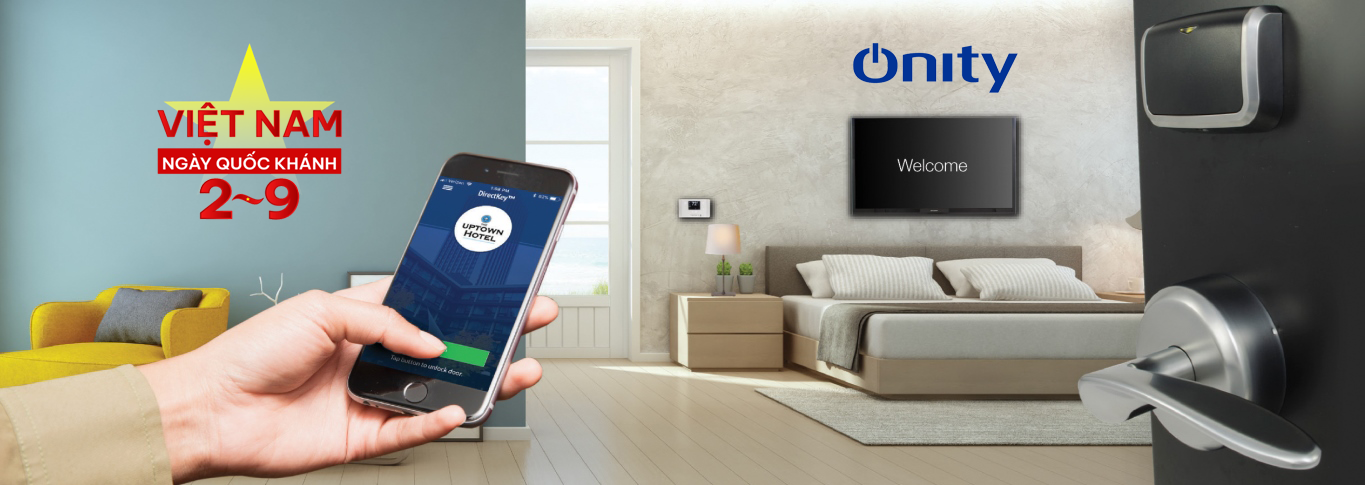 Onity smart room image