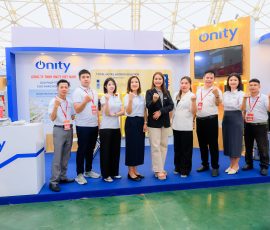 gioi thieu gian hang onity 40