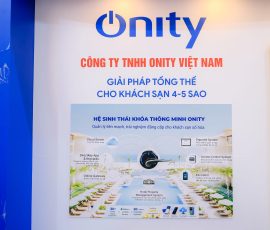 gioi thieu gian hang onity 45